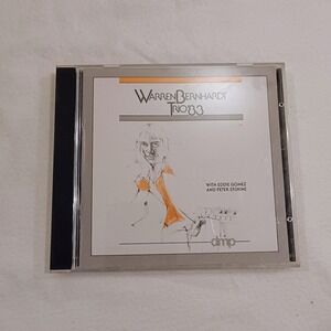 Warren Bernhardt Trio 83 CD Eddie Gomez Peter Erskine DMP CD Jazz Fusion